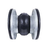 Single Arch Expansion Joints - Color: Black