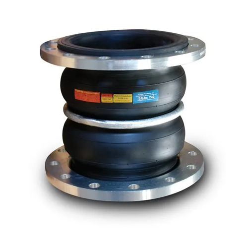 Tubular Expansion Joints - Color: Black