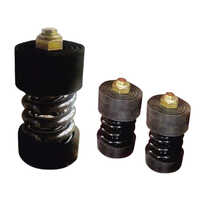 Cap Spring Mounting Style Cs - Color: Black
