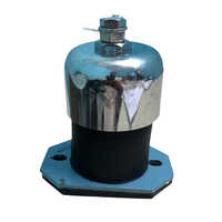 Enclosed Spring Isolator - Color: Silver