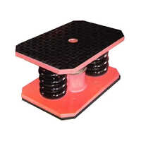 Double Spring Viscous Damper - Color: Red And Black