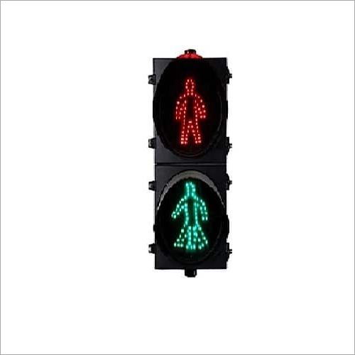 Green Led Pedestrian Traffic Signal Light