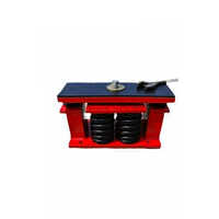 Seismic Control Restrained Spring Isolator - Color: Black And Red