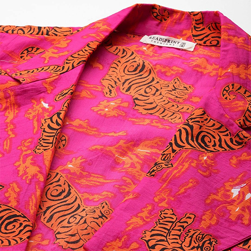 Straight Style Cotton Fabric Magenta Co-ord Set With Shrug