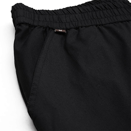 Women Cotton Lycra Fabric Black Palazzo