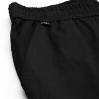 Women Cotton Lycra Fabric Black Palazzo
