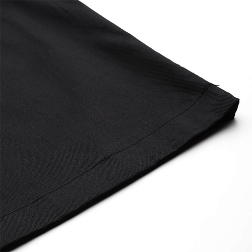 Women Cotton Lycra Fabric Black Palazzo