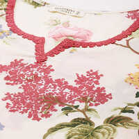 A Line Style Cotton Fabric Off White Kurta With Bottom