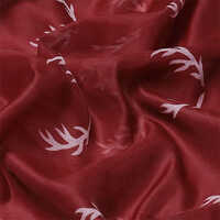 Silk Cotton Fabric Maroon Saree With Blouse Piece