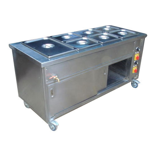 Full Covering Baine Marie - Color: Different Available