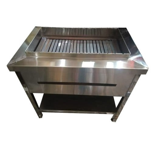 Floor Mounted Barbeque - Automatic Grade: Semi Automatic