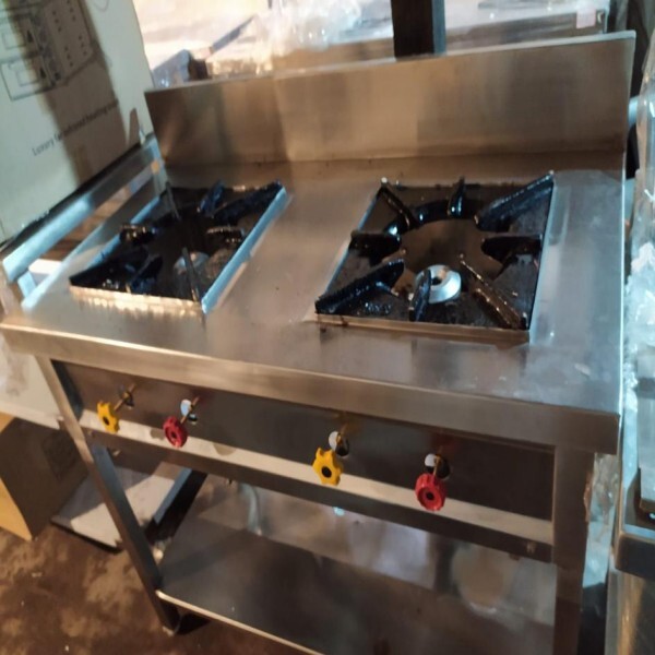 Double Indian Burner