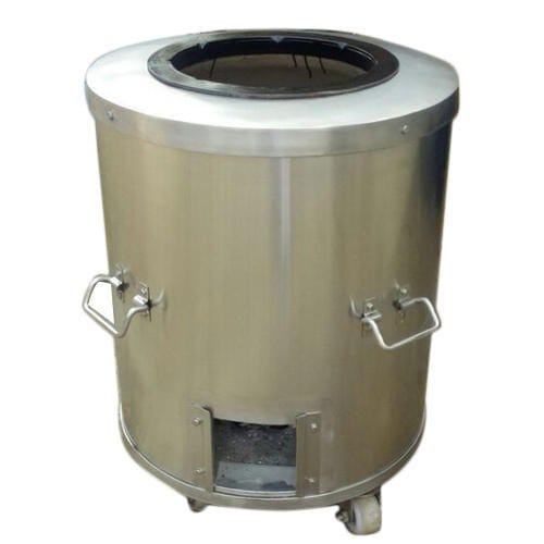 SS Round Tandoor