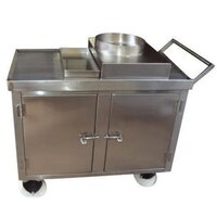 Ss Hospitality Food Trolley - Automatic Grade: Manual