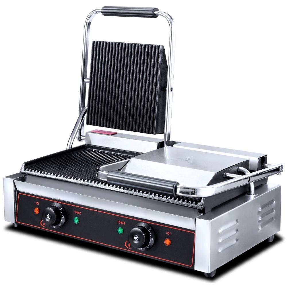 Commercial Sandwich Griller - Features: High Quality