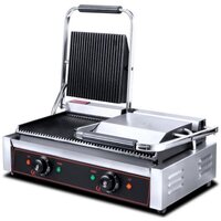 Commercial Sandwich Griller - Features: High Quality