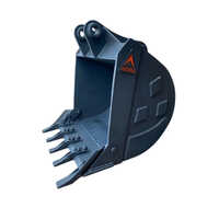 Pc-200 Excavator Rock Bucket - Capacity: 1000 Kg