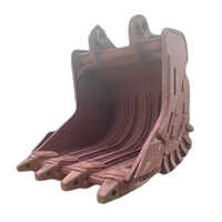 Granite Mining Excavtaor Bucket - Color: Black