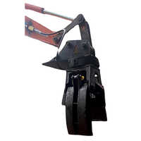 Railway Sleeper Changer Attachment For Excavator - Color: Custom