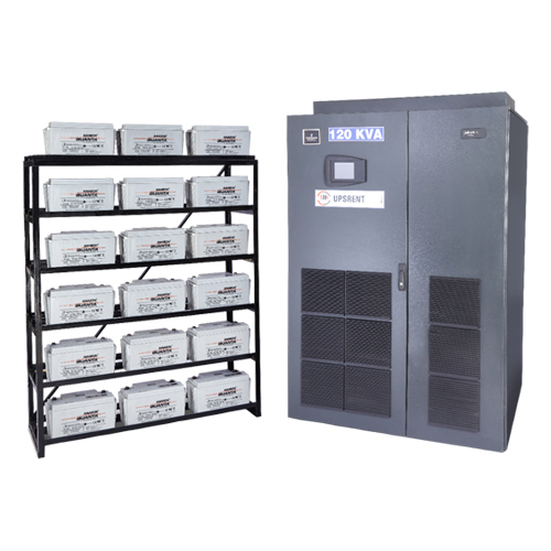 120 KVA Sinewave UPS Rental Service