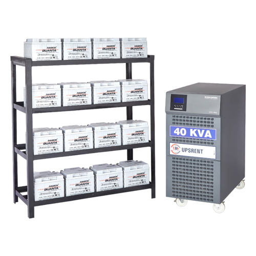 40 KVA Delta UPS Rental Service