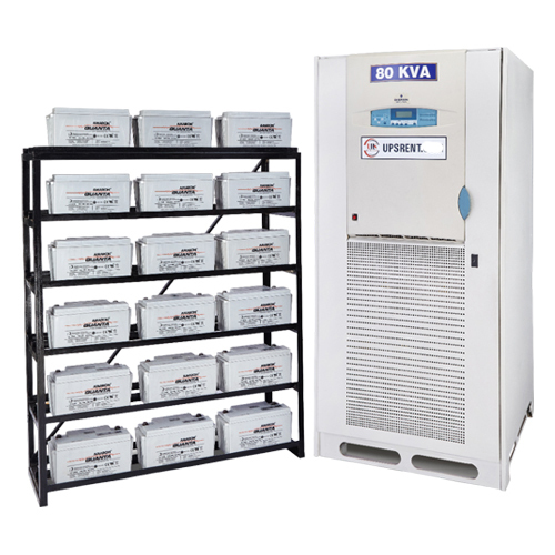 80 Kva Ups System Rental Service