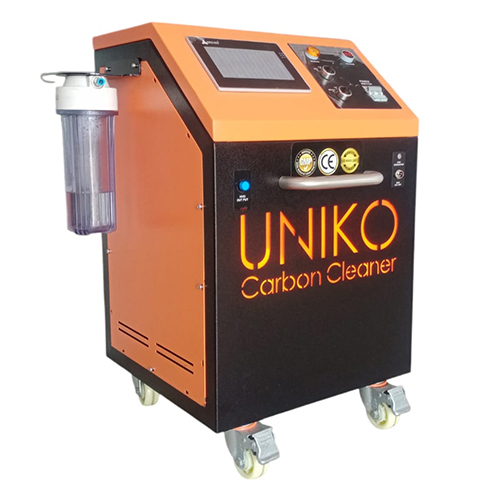 Mega Fully Automatic Carbon Cleaner Machine - Features: Portable
