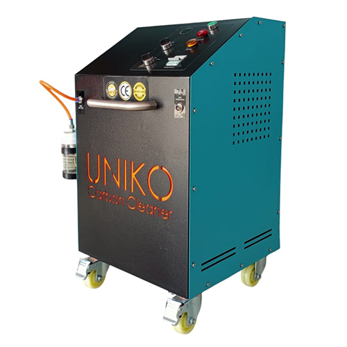 Mini Semi-Automatic Carbon Cleaner Machine - Features: Portable