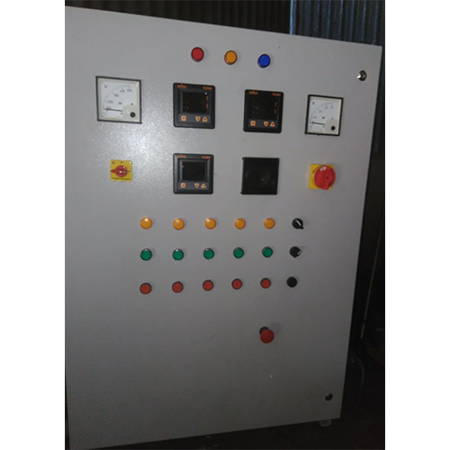 Control Panel For Boiler
