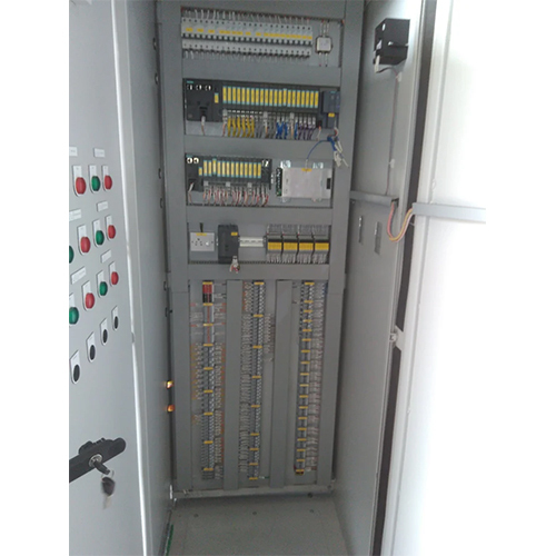 PLC Automation Control Panel