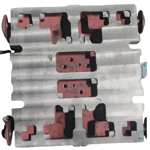 Bottom Casting Die - Material: Steel