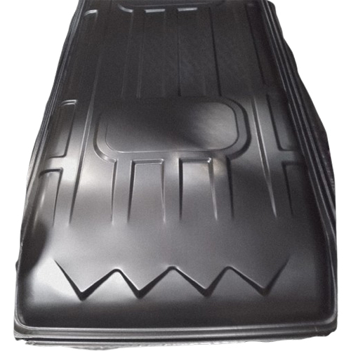 E Rikshaw Roof Top Panel Die - Color: Gray