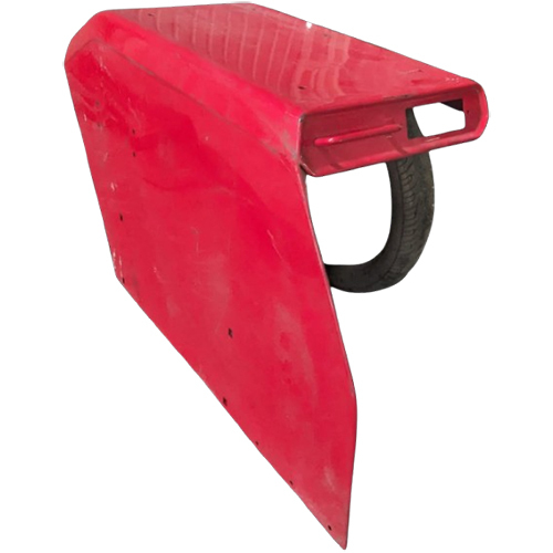 Fender Side And Top Panel Die - Color: Red