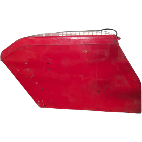 Fender Side Panel - Color: Red
