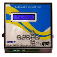 Horn Speaker With Automatic School Bell - Frequency: 50 Hertz (hz)