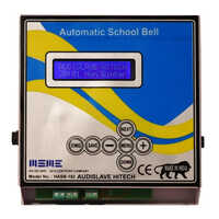 Lcd Automatic School Metallic Gong Bell, For Schools - Frequency: 50 Hertz (hz)