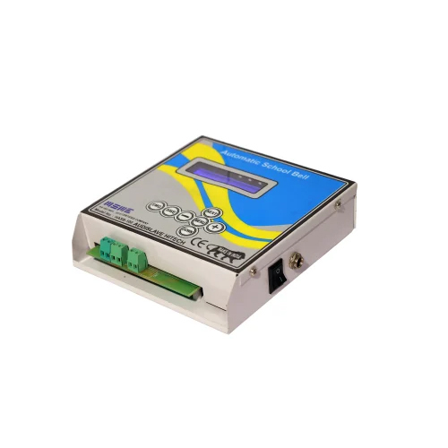 Automatic School Bell With Bluetooth Facility