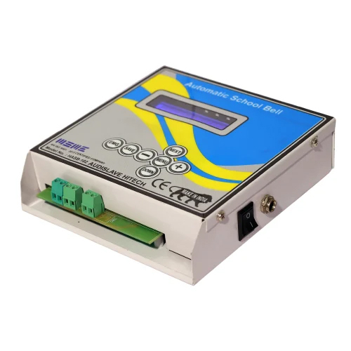 स्वचालित स्कूल घंटी टाइमर