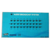 One Way Digital School Broadcasting System