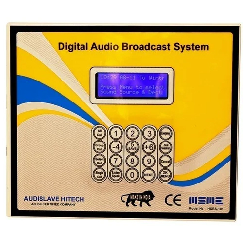 Audislave Broadcasting System