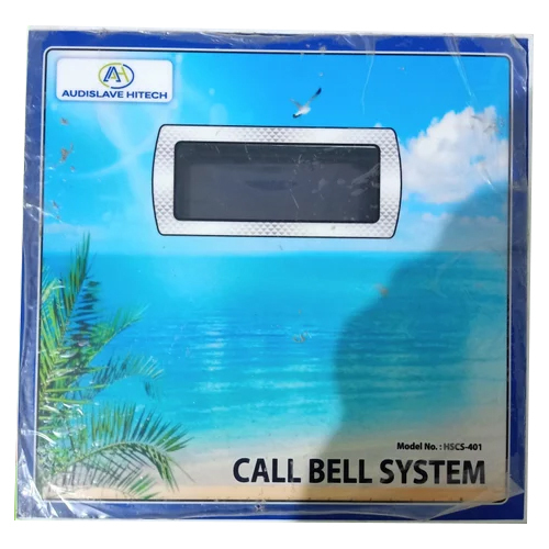 2 Remote Call Bell System - Dimension (L*w*h): 80x80x10 Millimeter (Mm)