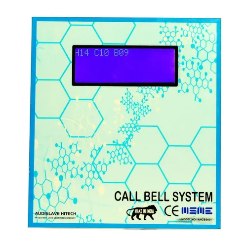Wireless Calling Bell System With 1 Remote