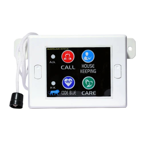 Nurse Calling System With Wrist-Watch
