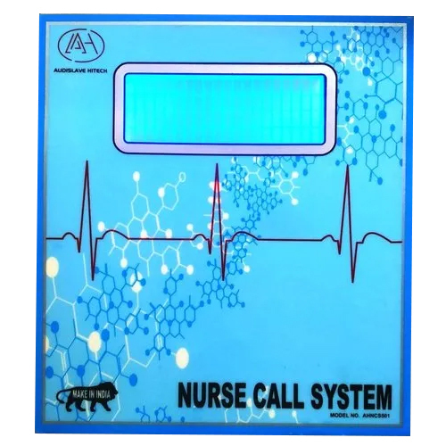 Digital Wireless Nurse Call System