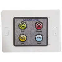 Peon Call Bell System For 5 Users For Office - Color: White