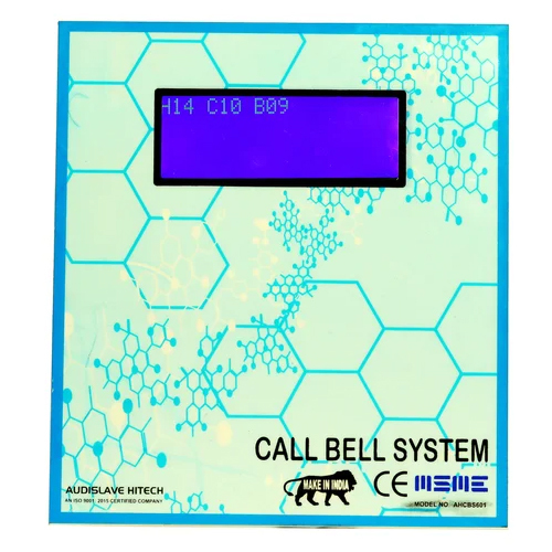 Peon Call Bell System For 5 Users For Office