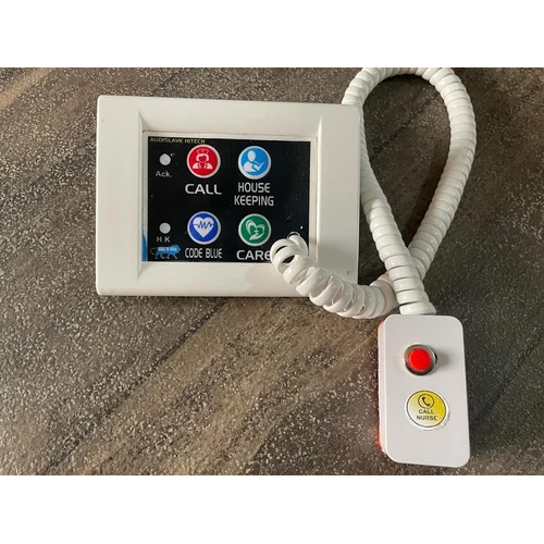 Smart Nurse Call Bell System Emergency Pull Cord Button