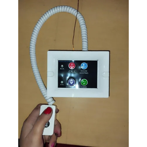 Patient Bed Side Remote Unit - Color: White