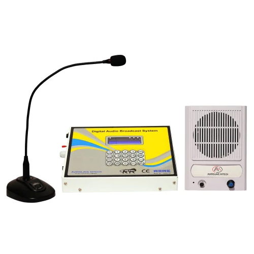 Church Bell Timer Clock - Color: White