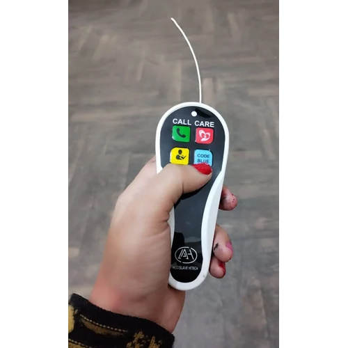 Wireless Patient Emergency Hand Held Remote - Color: White
